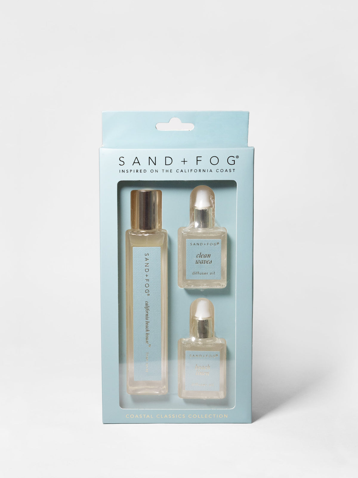 Elegant Pack of (1) 50 ml Linen Spray and (2) 14.7 ml Fragrance Diffuser Oils