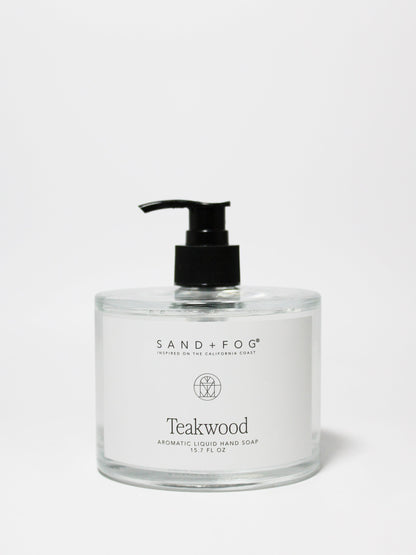 Nourishing Teakwood 15.7 oz Liquid Hand Soap