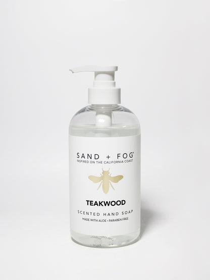 Nourishing Teakwood 20 oz Liquid Hand Soap