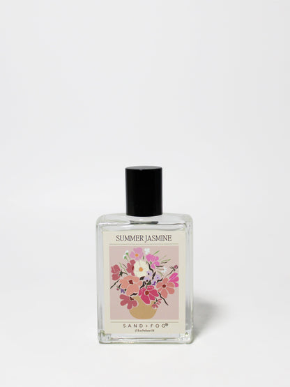 Elegant Summer Jasmine 50ml Perfume Oil Rollerball