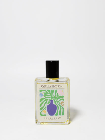 Elegant Vanilla Blossom 50ml Perfume Oil Rollerball