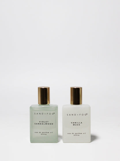 Elegant Exploratory Perfume Oil Rollerball Set - Set the Mood Collection