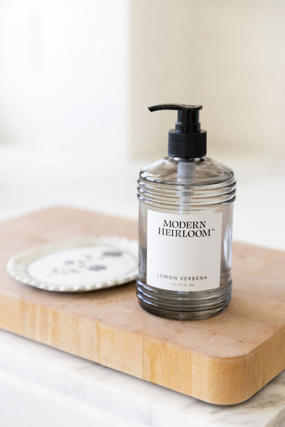 Nourishing Lemon Verbena Modern Heirloom 12.17 oz Liquid Hand Soap