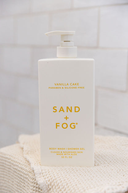 Nourishing Vanilla Cake 32 oz Body Wash