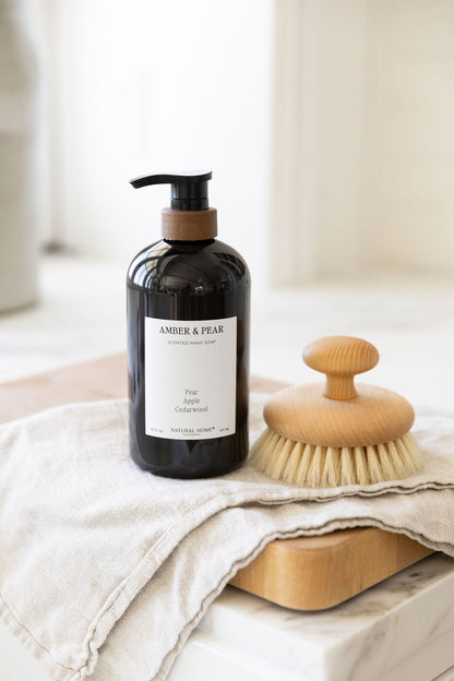 Nourishing Amber & Pear Natural Home 20 oz Liquid Hand Soap