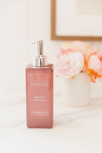 Nourishing Jasmine & Cedarwood 10.47 oz Liquid Hand Soap