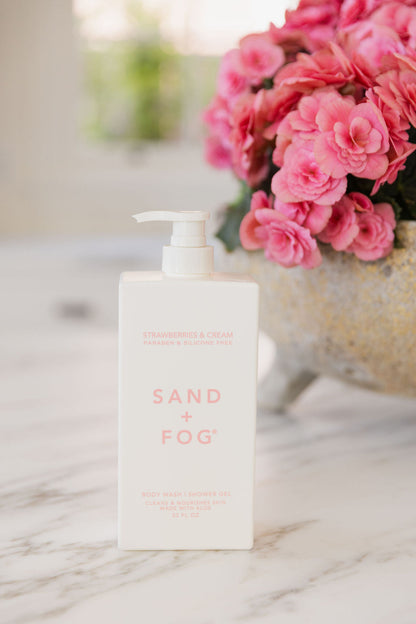 Nourishing Strawberries & Cream 32 oz Body Wash