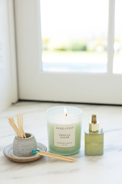 Cozy Vanilla Sugar 10 oz scented candle