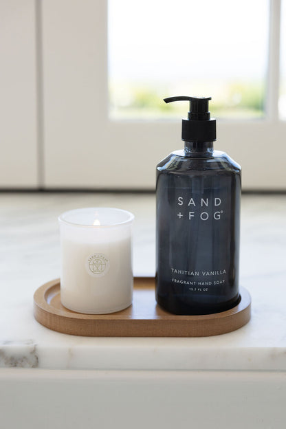 Nourishing Tahitian Vanilla Hand Soap & Candle Set