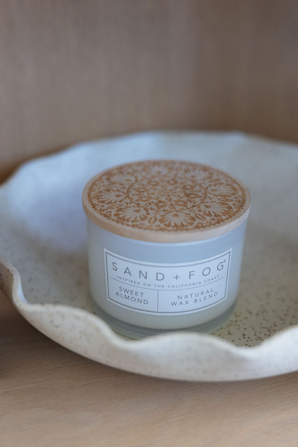Cozy Sweet Almond 12 oz scented candle