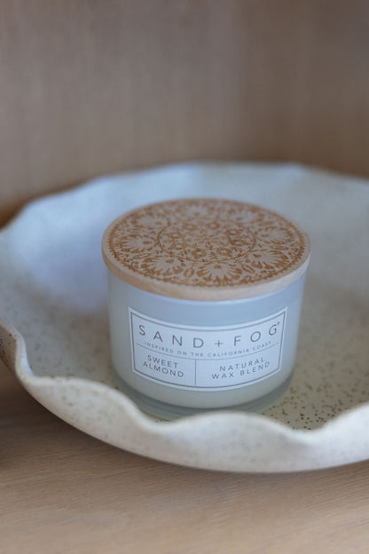 Cozy Sweet Almond 12 oz scented candle