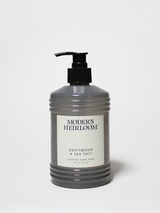 Nourishing Driftwood & Sea Salt Modern Heirloom 12.17 oz Liquid Hand Soap