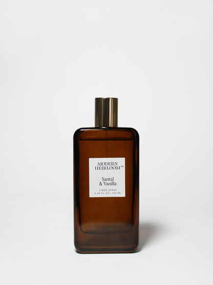 Refreshing Santal & Vanilla Modern Heirloom 100 ml Linen Spray