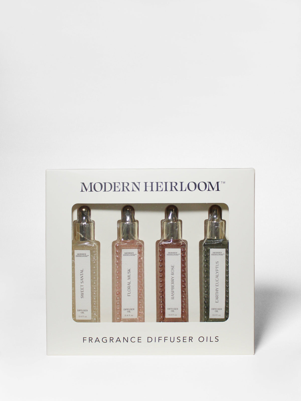 Elegant Modern Heirloom 4 Pack of 13 ml Fragrance Diffuser Oils