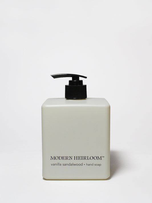 Nourishing Vanilla Sandalwood Modern Heirloom 16.9 oz Liquid Hand Soap