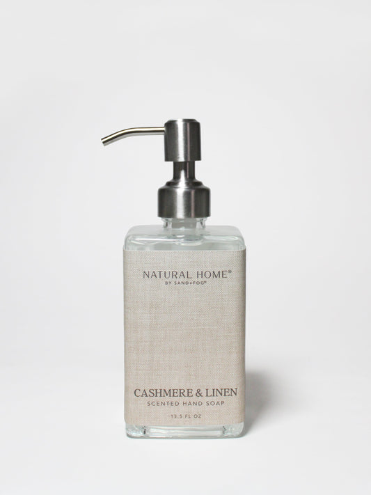 Nourishing Cashmere & Linen Natural Home 13.5 oz Liquid Hand Soap