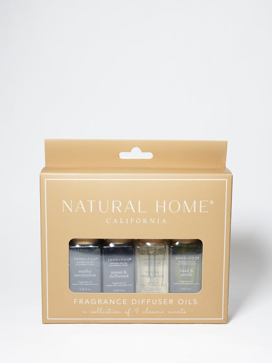 Elegant Natural Home 4 Pack of 10 ml Fragrance Diffuser Oils