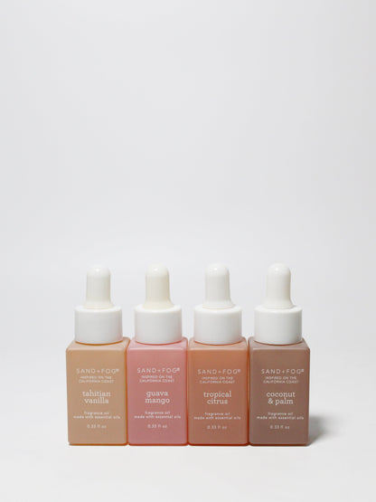 Elegant 4 Pack of 10 ml Fragrance Diffuser Oils