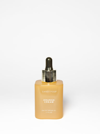 Elegant Orange Cream 50ml Perfume Oil Dropper