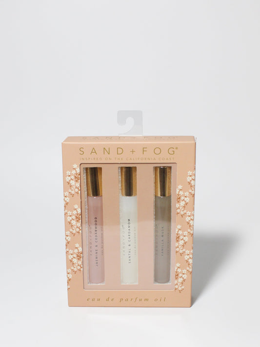 Elegant Exploratory Perfume Oil Rollerball Set - Original Collection