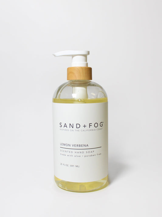 Nourishing Lemon Verbena 20 oz Liquid Hand Soap