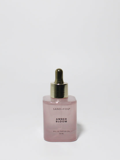 Elegant Amber Bloom 50 ml Perfume Oil Dropper