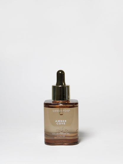 Elegant Amber Cove 50ml Perfume Oil Dropper