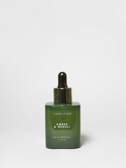 Elegant Amber & Neroli 50ml Perfume Oil Dropper