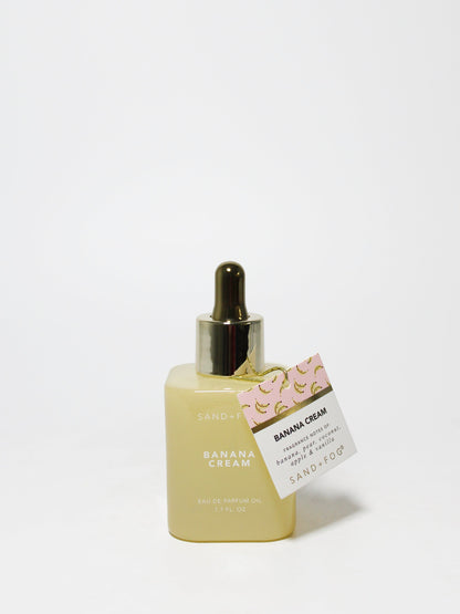 Elegant Banana Cream 50 ml Perfume Oil Dropper
