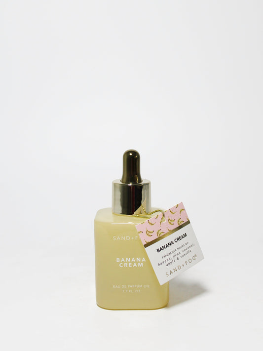 Elegant Banana Cream 50 ml Perfume Oil Dropper