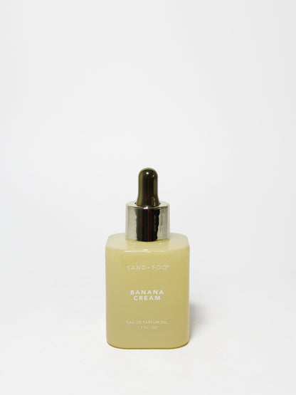 Elegant Banana Cream 50 ml Perfume Oil Dropper