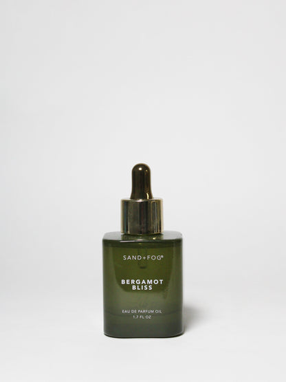 Elegant Bergamot Bliss 50 ml Perfume Oil Dropper