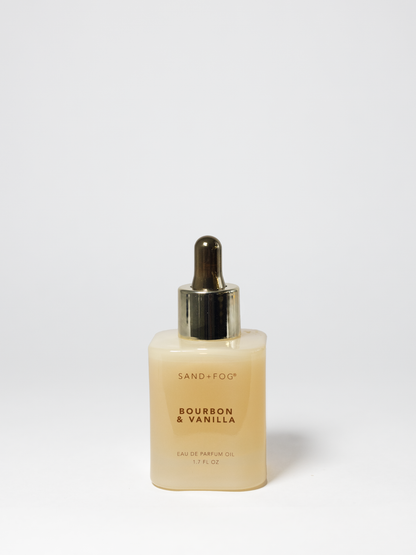 Elegant Bourbon & Vanilla 50 ml Perfume Oil Dropper