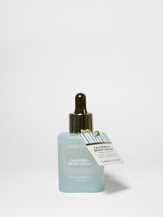 Elegant California Beach House 50 ml Perfume Oil Dropper