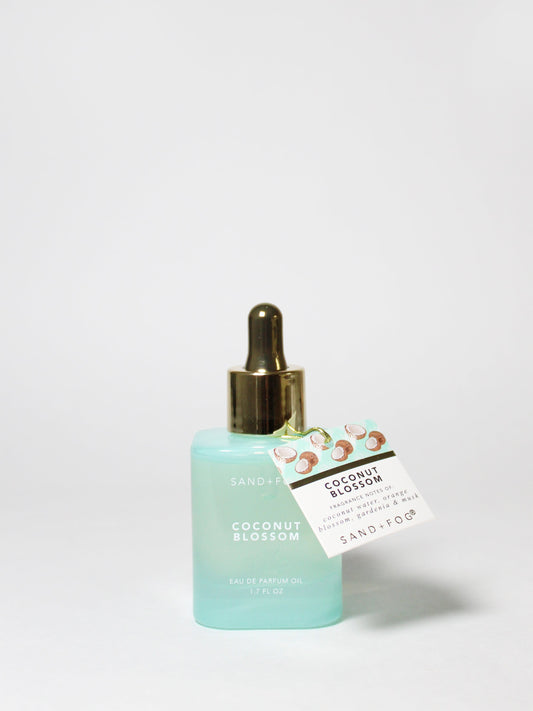 Elegant Coconut Blossom 50 ml Perfume Oil Dropper