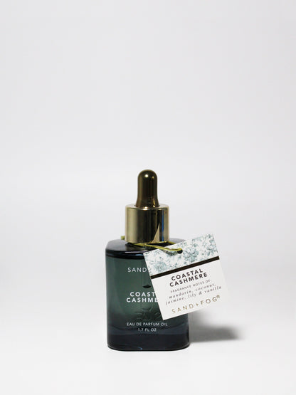 Elegant Coastal Cashmere 50 ml Perfume Oil Dropper