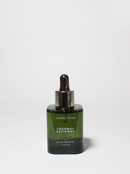 Elegant Coconut Castaway 50ml Perfume Oil Dropper