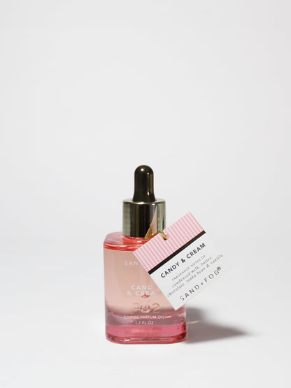 Elegant Candy & Cream 50ml Perfume Oil Dropper