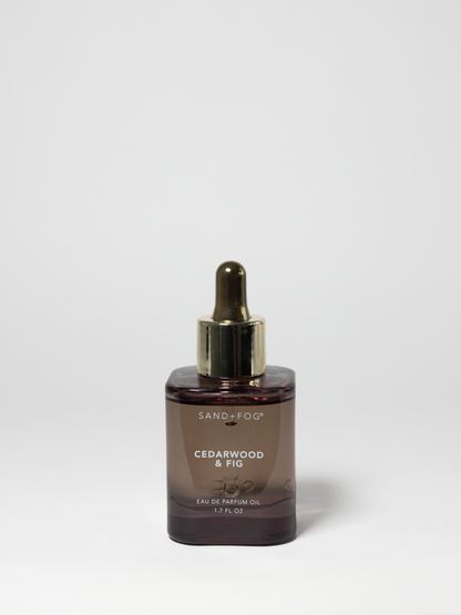 Elegant Cedarwood & Fig 50 ml Perfume Oil Dropper