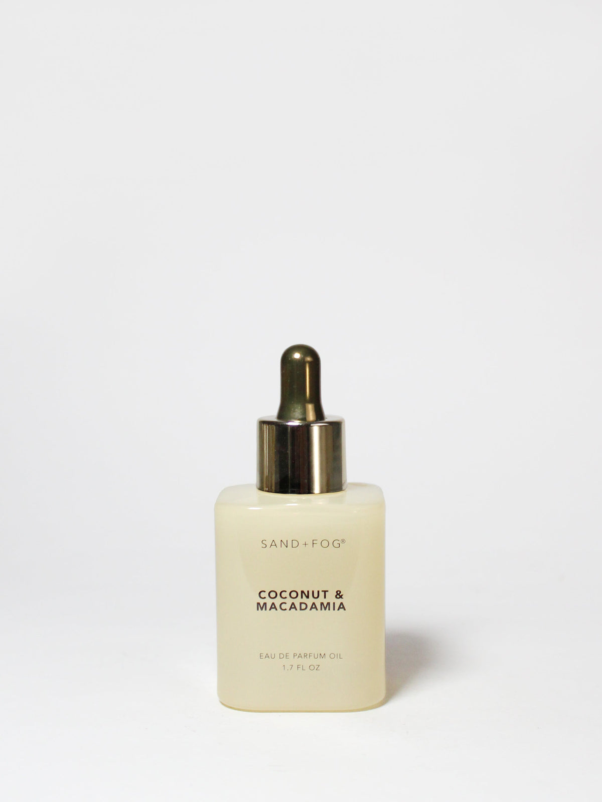 Elegant Coconut & Macadamia 50ml Perfume Oil Dropper