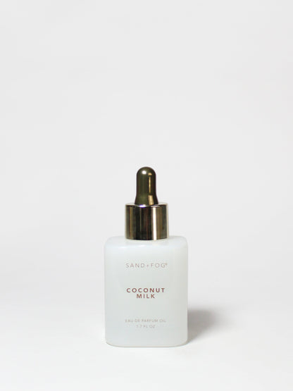 Elegant Coconut Milk 50ml Perfume Oil Dropper