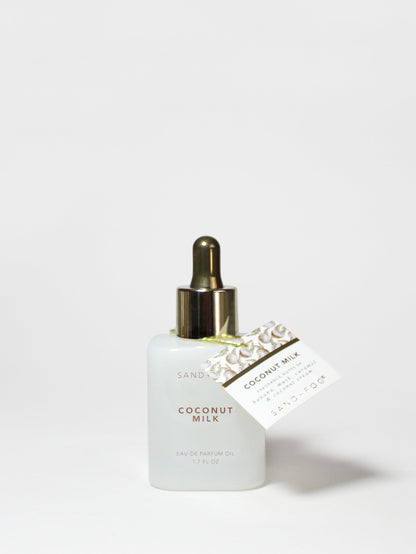 Elegant Coconut Milk 50ml Perfume Oil Dropper