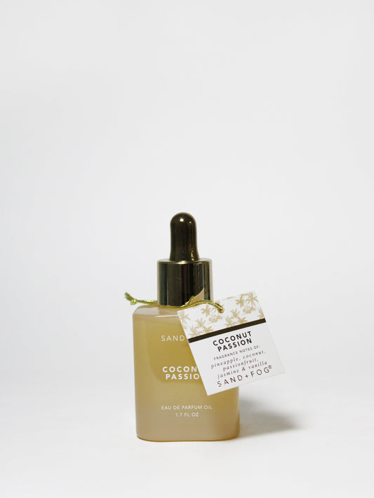 Elegant Coconut Passion 50 ml Perfume Oil Dropper