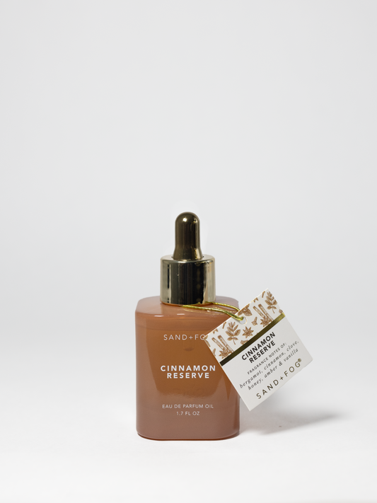 Elegant Cinnamon Reserve 50 ml Perfume Oil Dropper