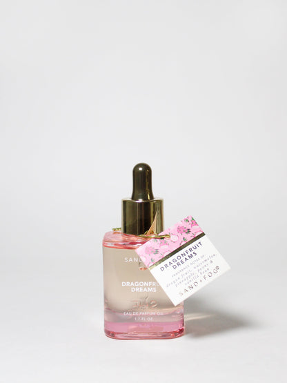 Elegant Dragonfruit Dreams 50 ml Perfume Oil Dropper
