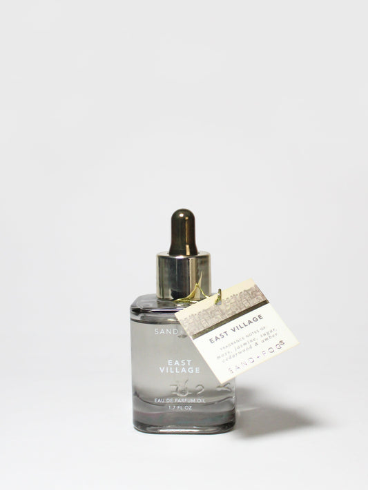 Elegant East Village 50ml Perfume Oil Dropper