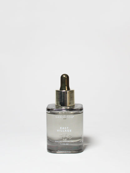 Elegant East Village 50ml Perfume Oil Dropper