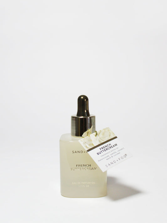 Elegant French Buttercream 50 ml Perfume Oil Dropper