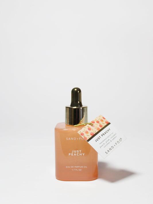 Elegant Just Peachy 50ml Perfume Oil Dropper