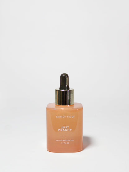 Elegant Just Peachy 50ml Perfume Oil Dropper